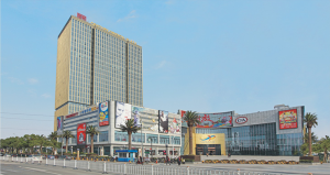 寧波世紀東方商業廣場（城市綜合體工程，幕墻面積10萬平方米）