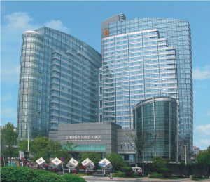 富陽國際貿易中心大酒店（省優工程）