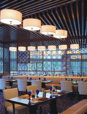 寧波萬豪酒店日式餐廳